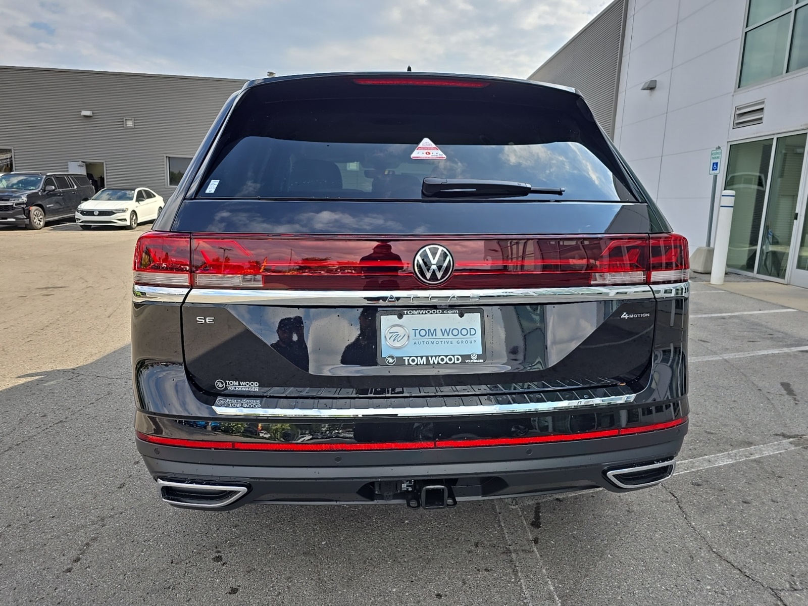 new 2026 Volkswagen Atlas car