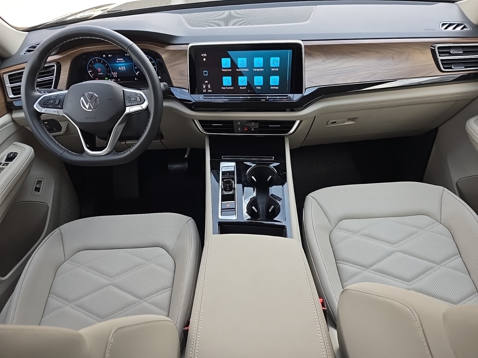 new 2026 Volkswagen Atlas car