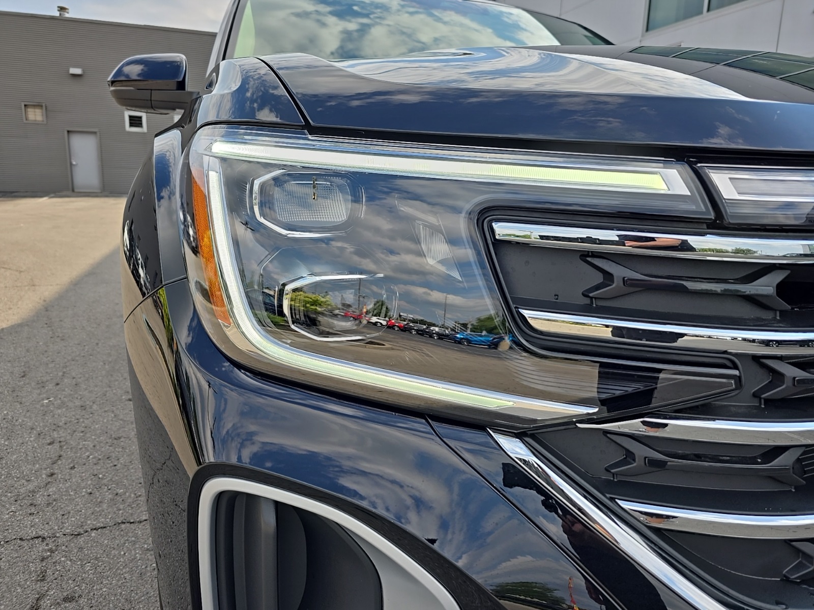 new 2026 Volkswagen Atlas car
