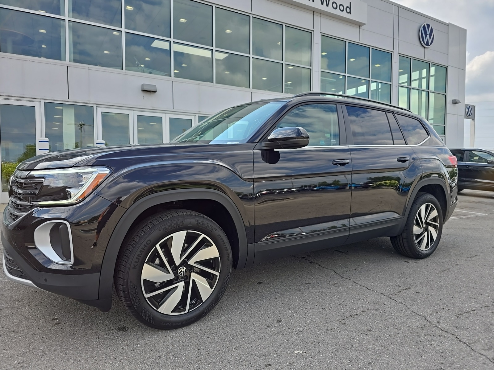 new 2026 Volkswagen Atlas car
