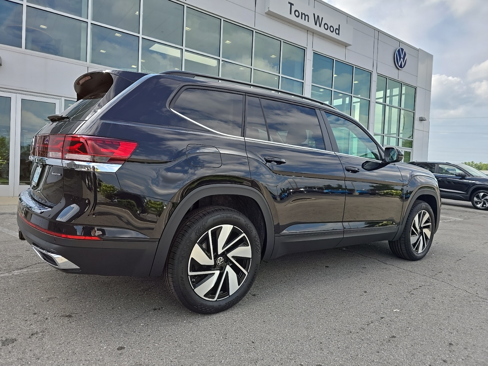 new 2026 Volkswagen Atlas car