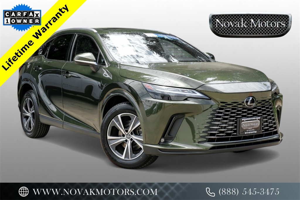 used 2023 Lexus RX car, priced at $51,204