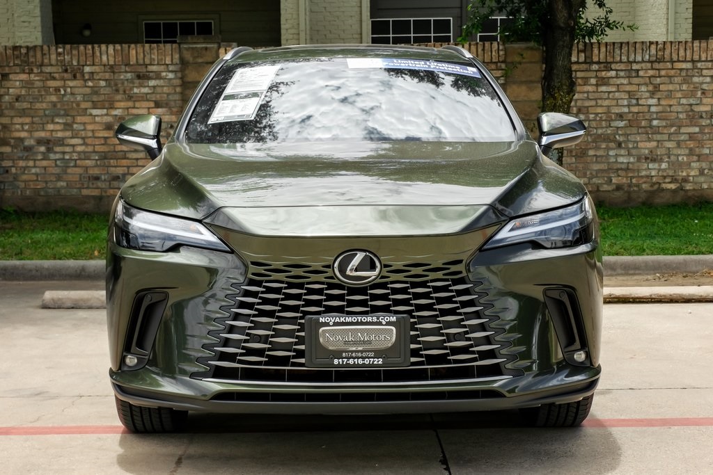 used 2023 Lexus RX car, priced at $51,204