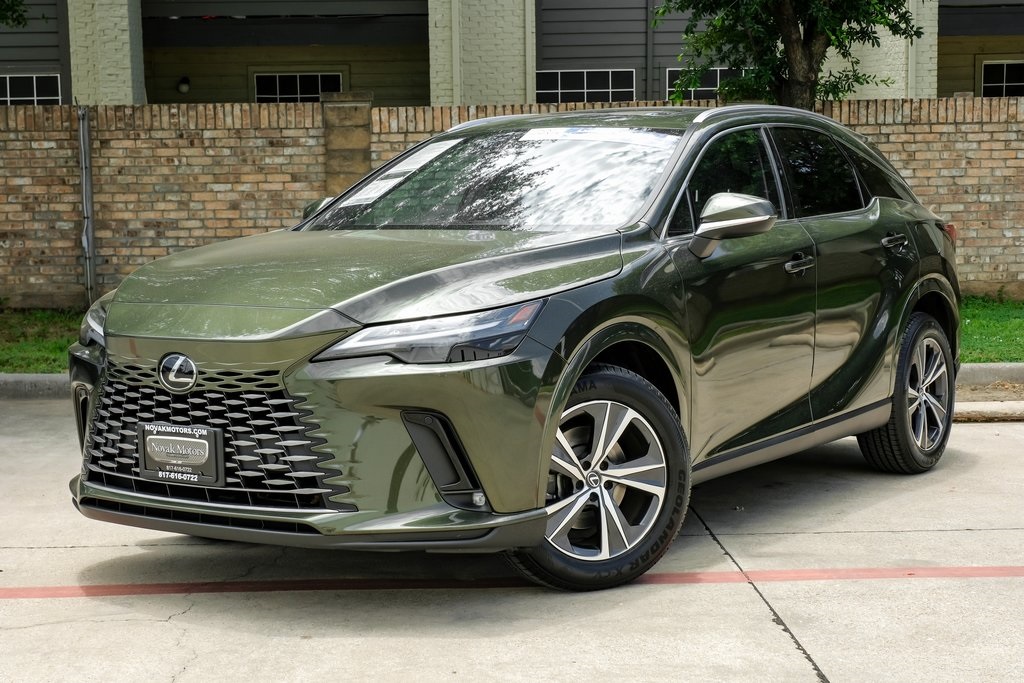 used 2023 Lexus RX car, priced at $51,204
