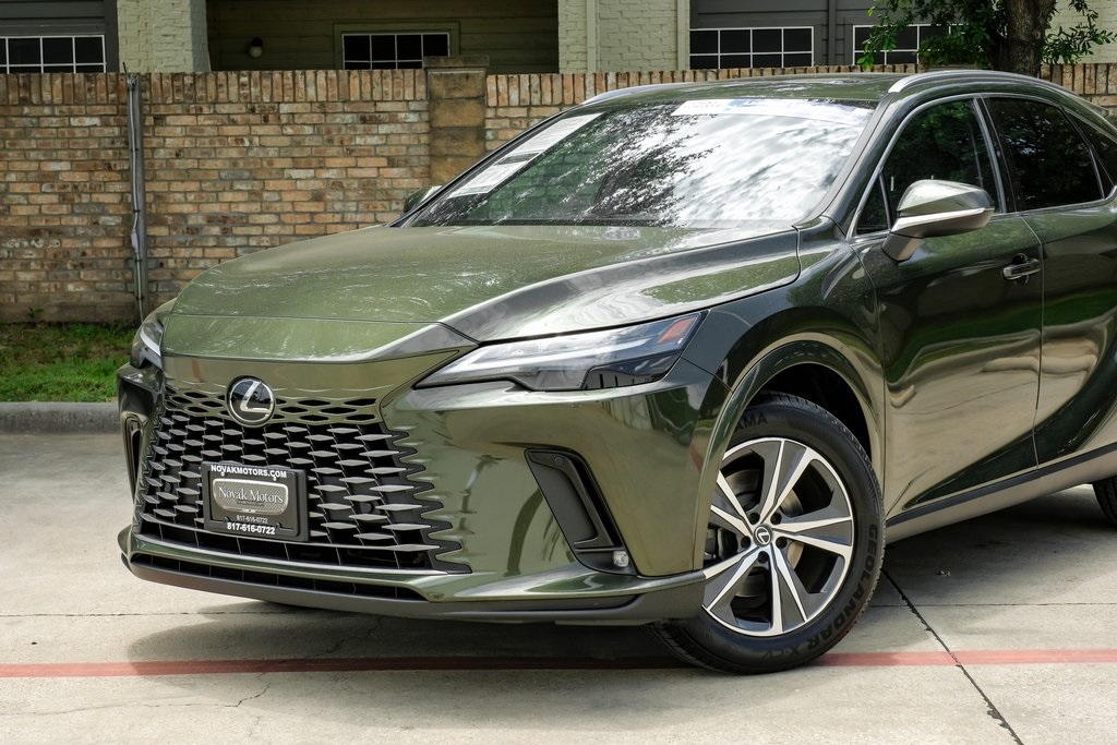 used 2023 Lexus RX car, priced at $51,204