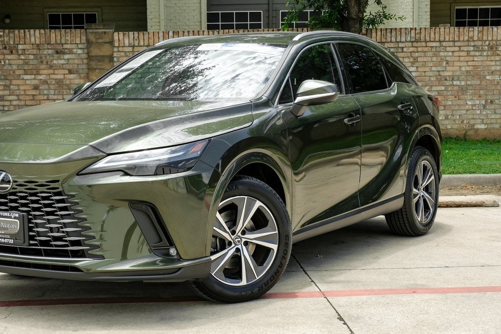 used 2023 Lexus RX car, priced at $51,204