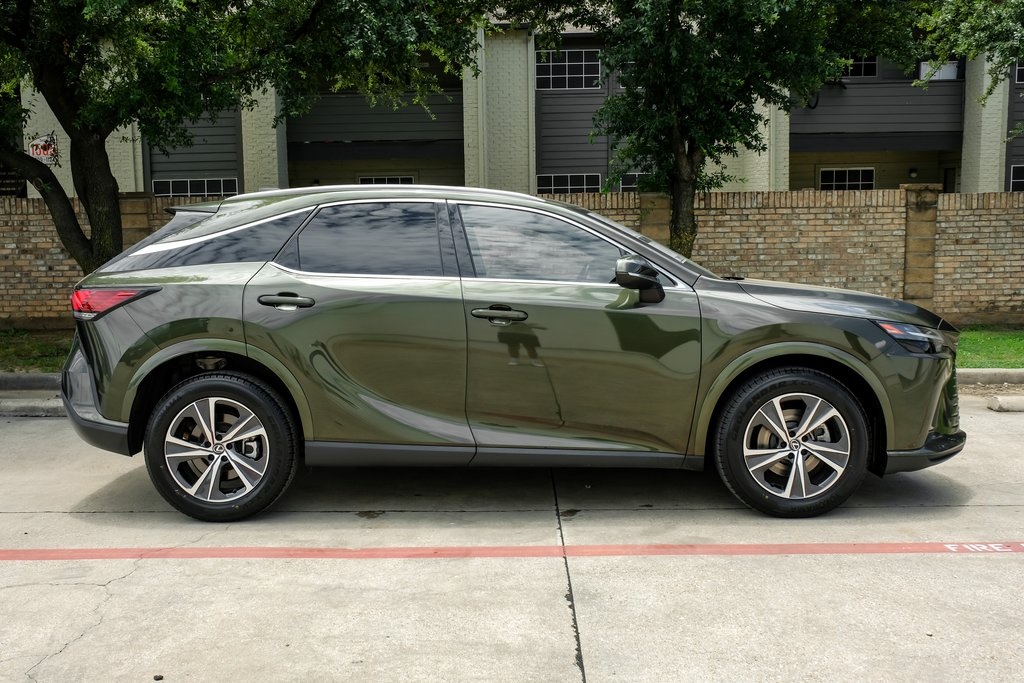used 2023 Lexus RX car, priced at $51,204