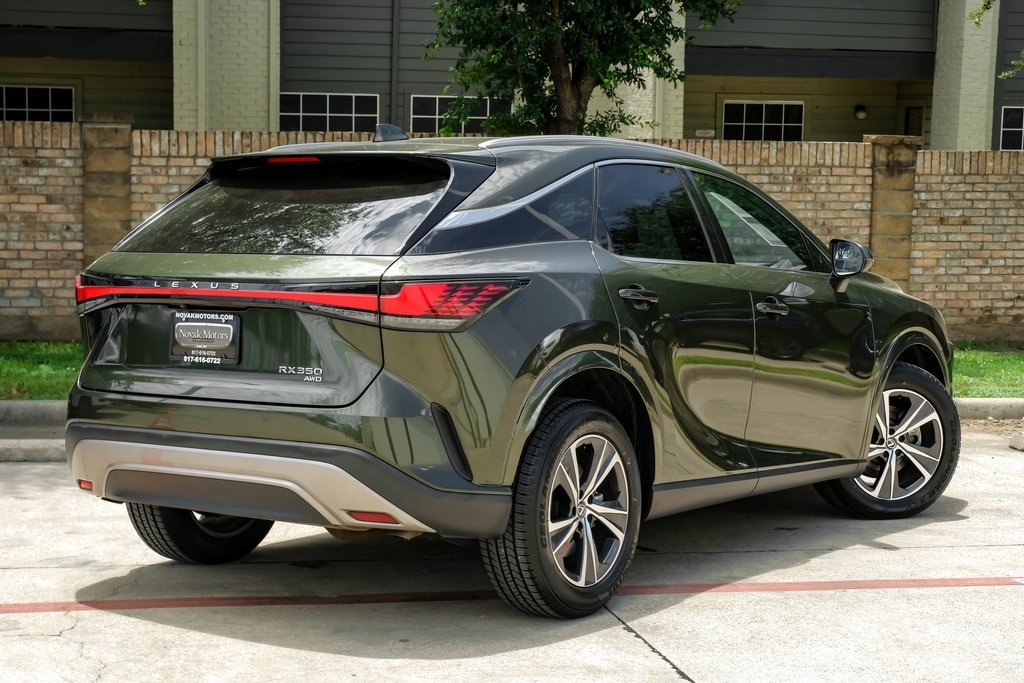 used 2023 Lexus RX car, priced at $51,204
