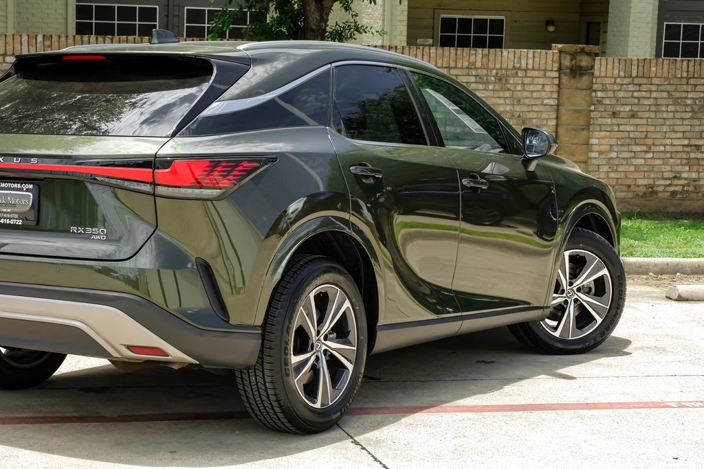 used 2023 Lexus RX car, priced at $51,204