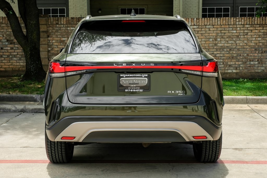 used 2023 Lexus RX car, priced at $51,204