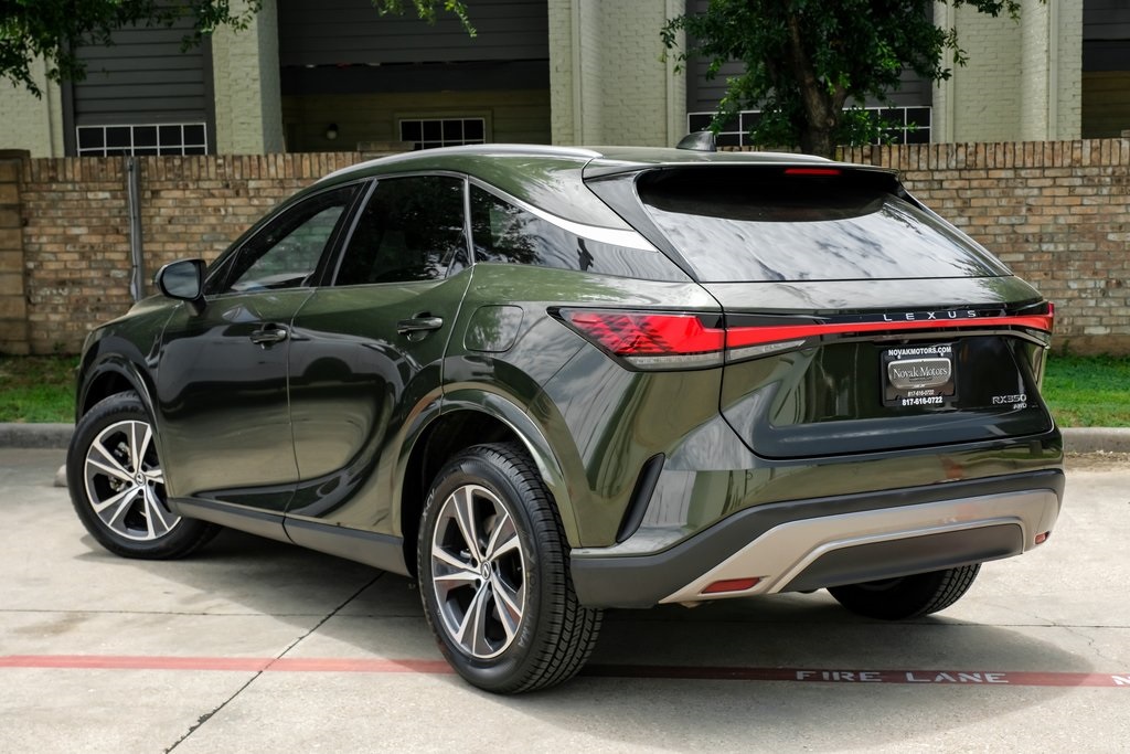 used 2023 Lexus RX car, priced at $51,204