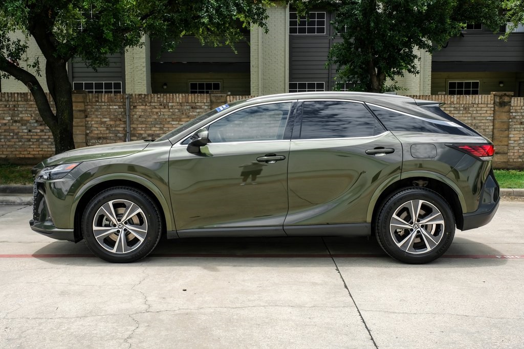 used 2023 Lexus RX car, priced at $51,204