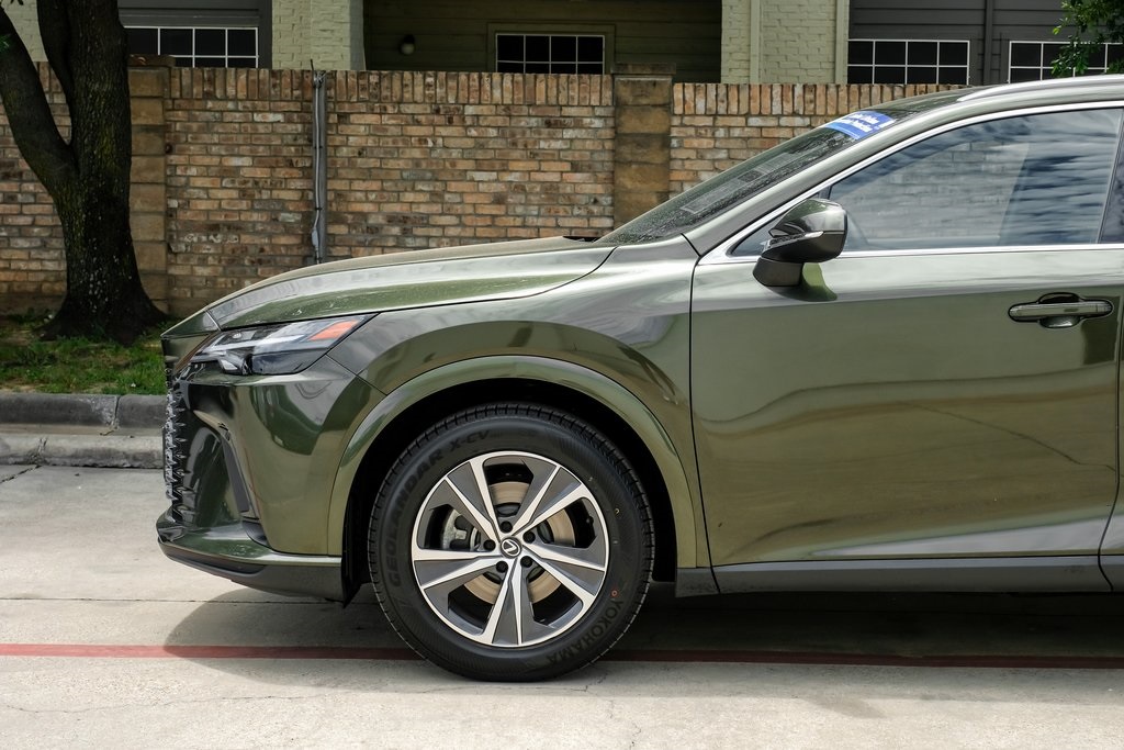 used 2023 Lexus RX car, priced at $51,204