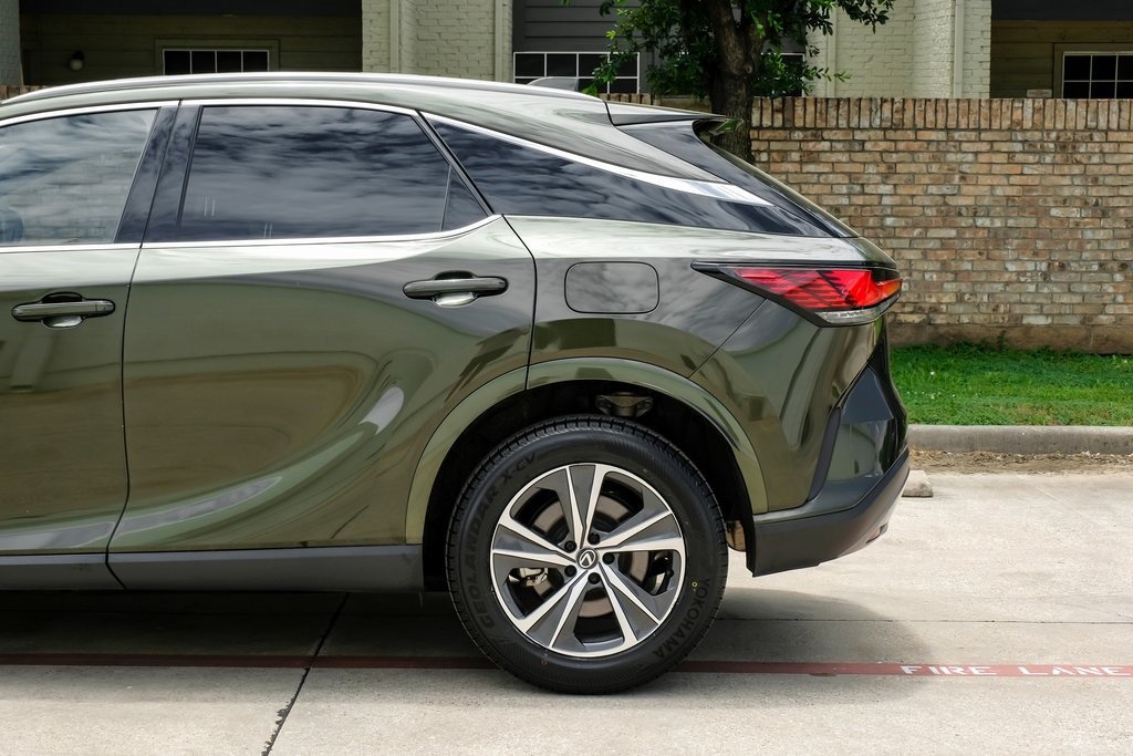 used 2023 Lexus RX car, priced at $51,204