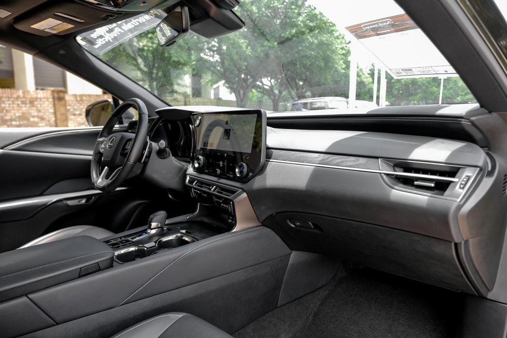 used 2023 Lexus RX car, priced at $51,204
