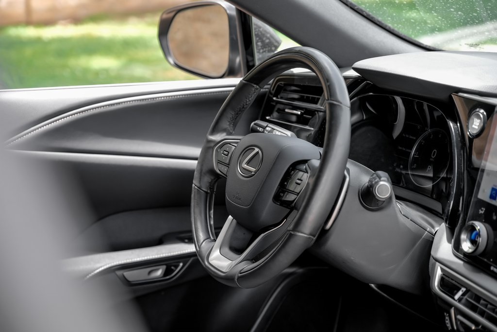used 2023 Lexus RX car, priced at $51,204