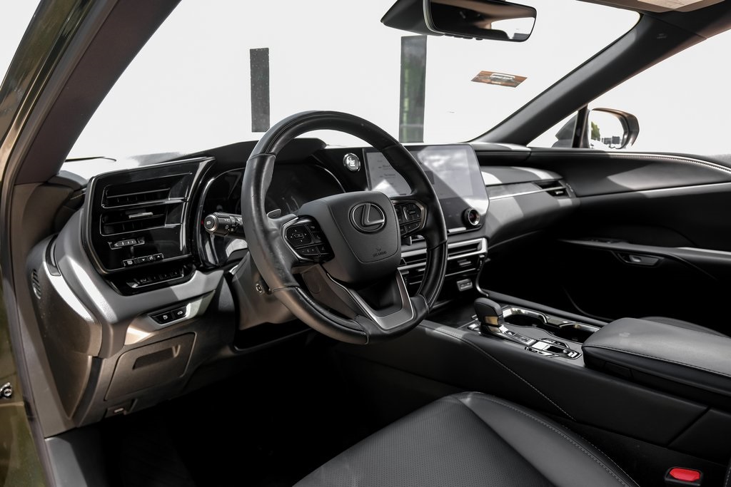 used 2023 Lexus RX car, priced at $51,204