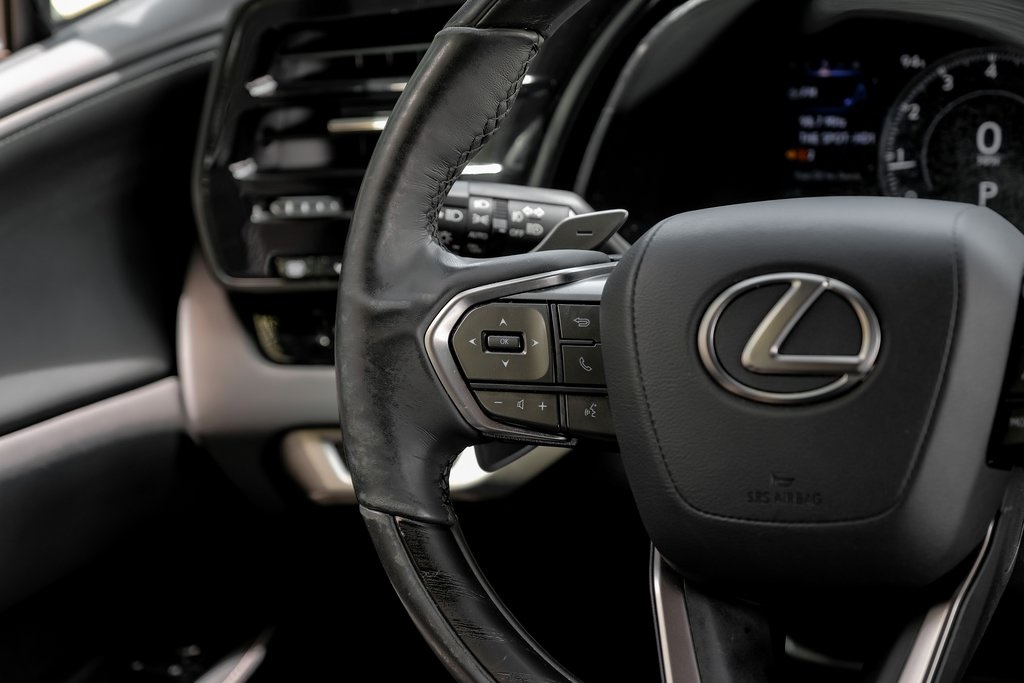 used 2023 Lexus RX car, priced at $51,204
