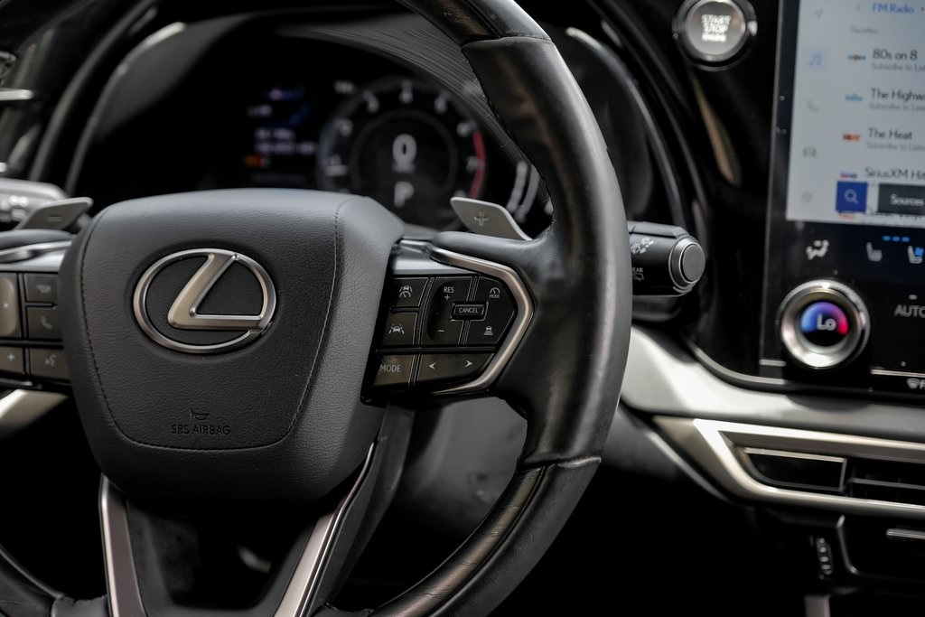 used 2023 Lexus RX car, priced at $51,204