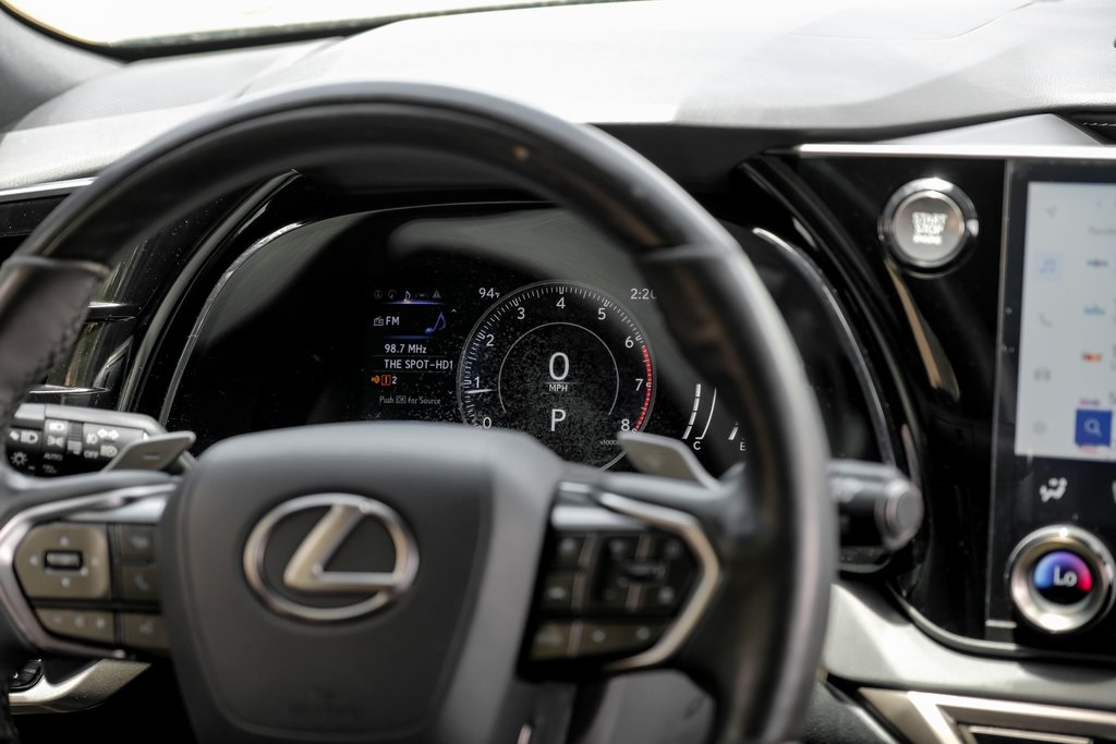 used 2023 Lexus RX car, priced at $51,204