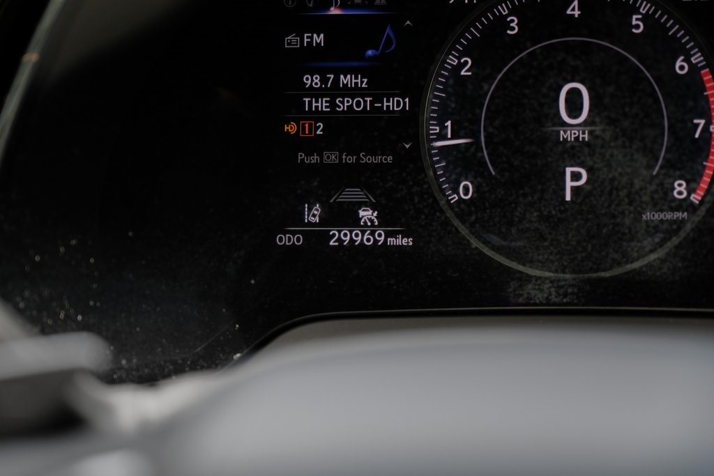used 2023 Lexus RX car, priced at $51,204