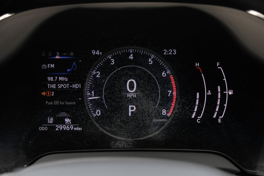 used 2023 Lexus RX car, priced at $51,204