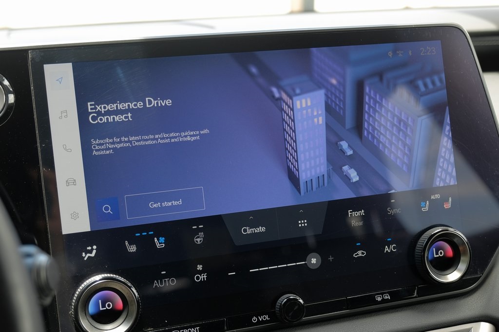 used 2023 Lexus RX car, priced at $51,204