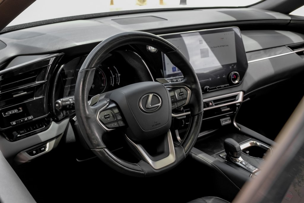 used 2023 Lexus RX car, priced at $51,204