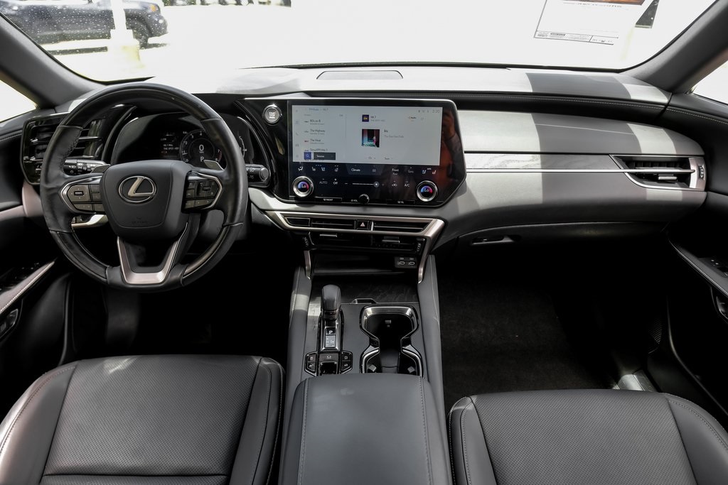 used 2023 Lexus RX car, priced at $51,204
