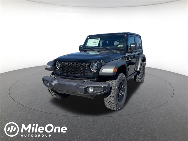 new 2026 Jeep Wrangler car, priced at $49,639