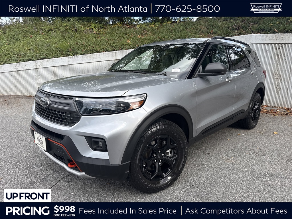 used 2022 Ford Explorer car, priced at $32,998