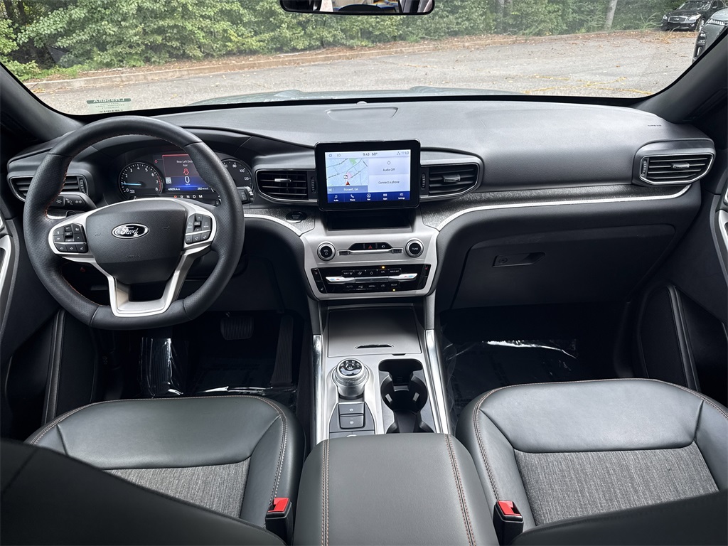 used 2022 Ford Explorer car, priced at $32,998
