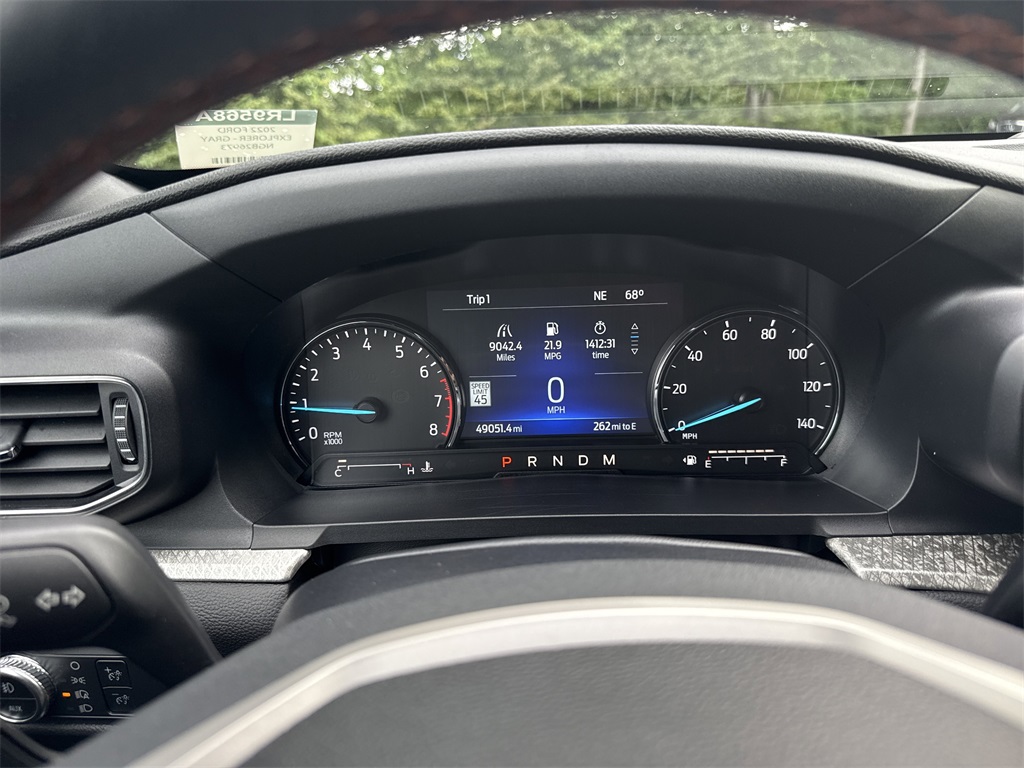 used 2022 Ford Explorer car, priced at $32,998