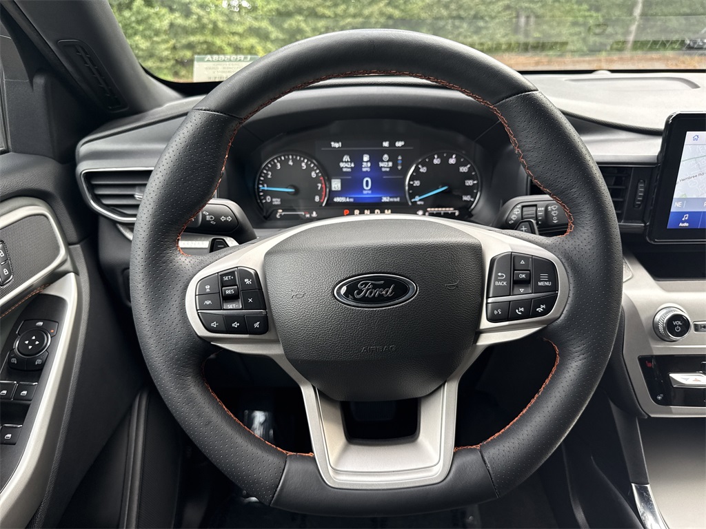 used 2022 Ford Explorer car, priced at $32,998