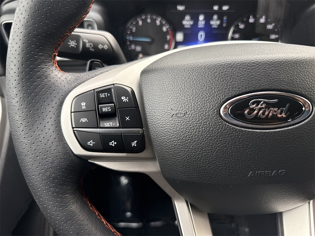 used 2022 Ford Explorer car, priced at $32,998