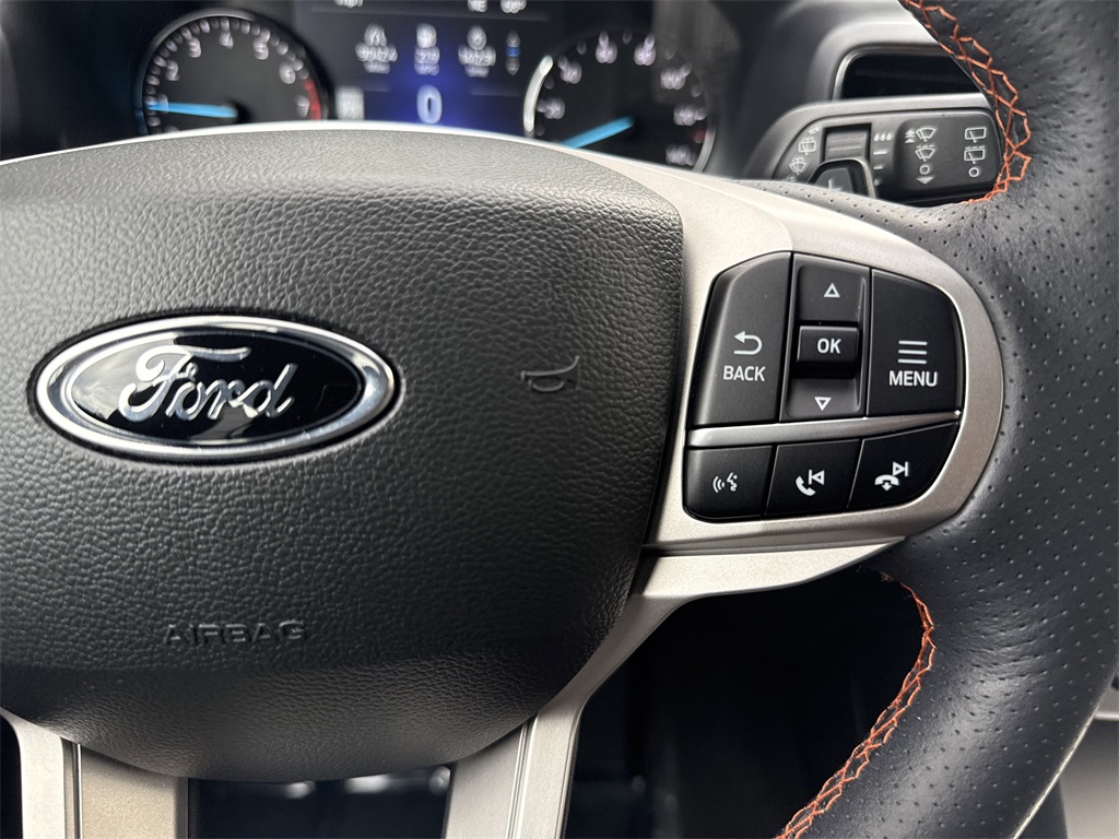 used 2022 Ford Explorer car, priced at $32,998