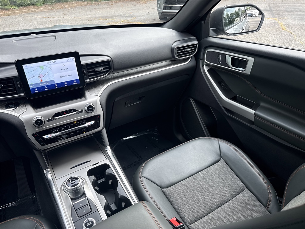 used 2022 Ford Explorer car, priced at $32,998