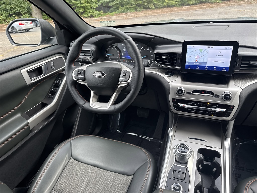 used 2022 Ford Explorer car, priced at $32,998