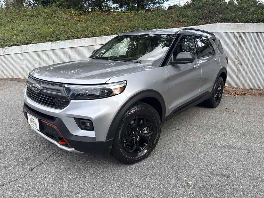 used 2022 Ford Explorer car, priced at $32,998