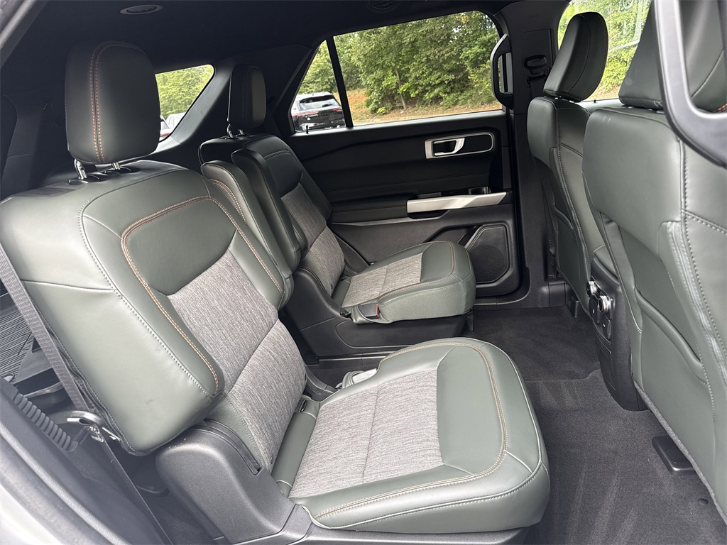 used 2022 Ford Explorer car, priced at $32,998
