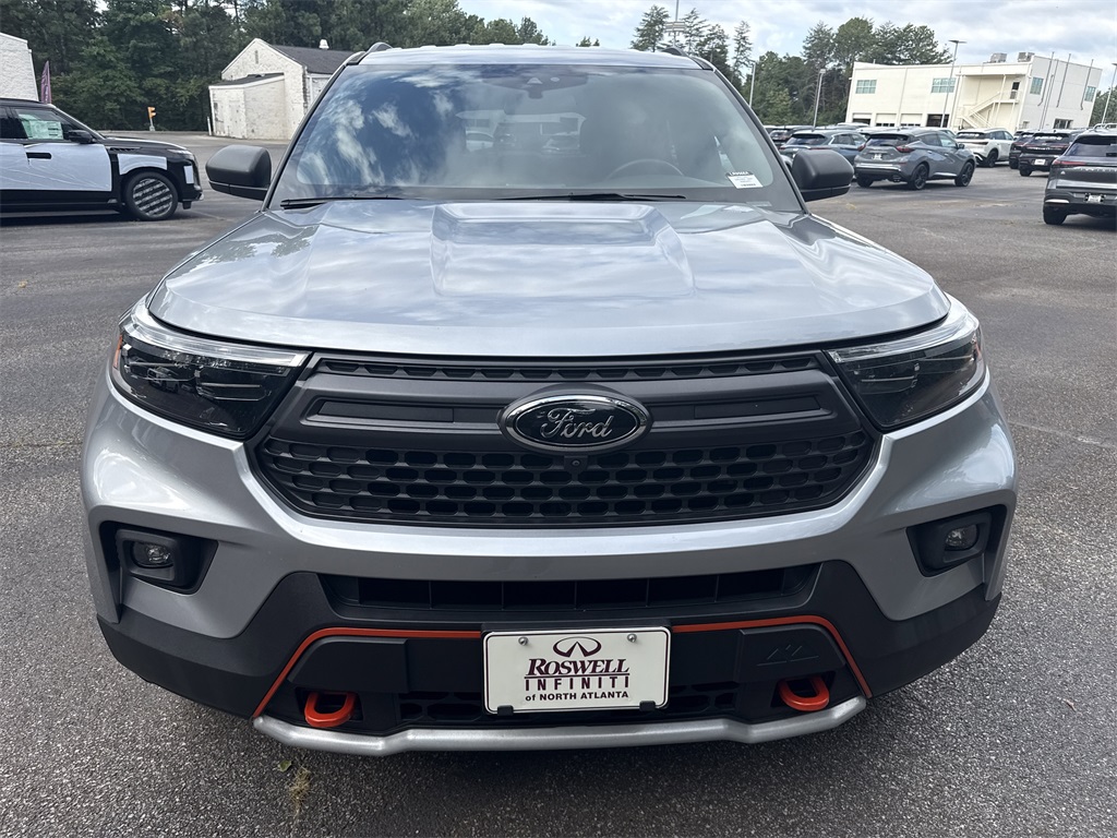 used 2022 Ford Explorer car, priced at $32,998