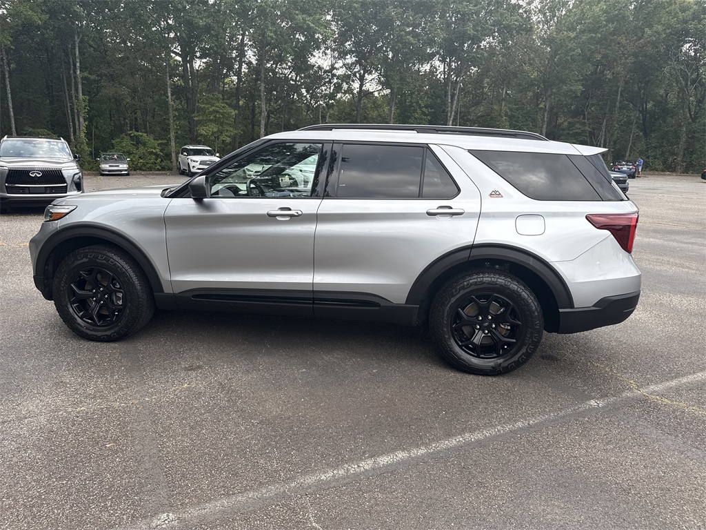 used 2022 Ford Explorer car, priced at $32,998