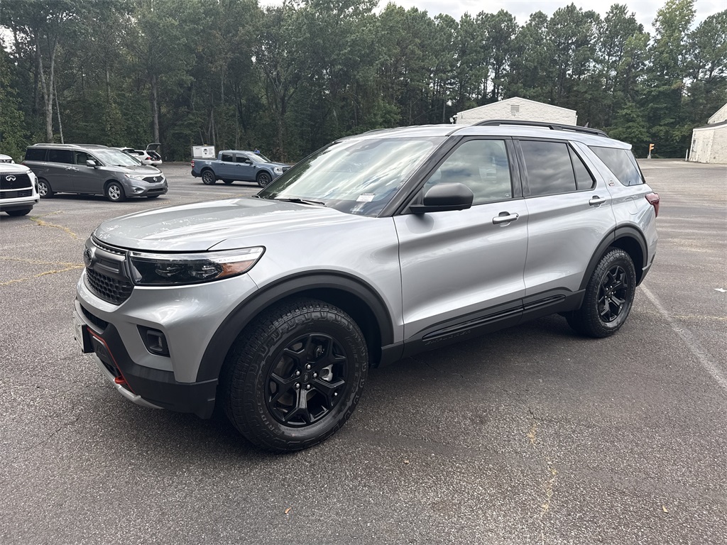 used 2022 Ford Explorer car, priced at $32,998