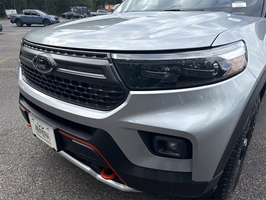 used 2022 Ford Explorer car, priced at $32,998