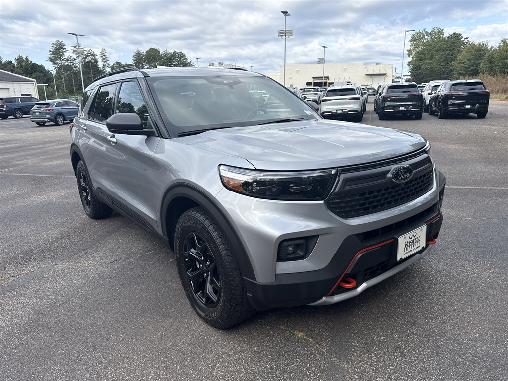 used 2022 Ford Explorer car, priced at $32,998