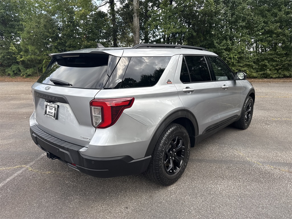 used 2022 Ford Explorer car, priced at $32,998
