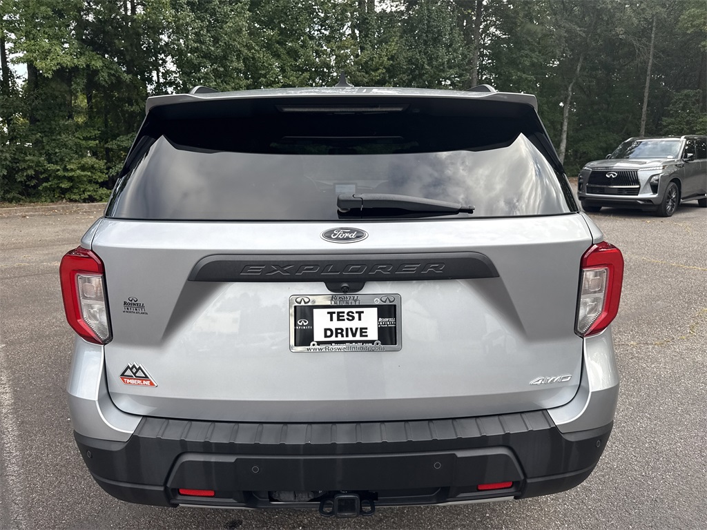 used 2022 Ford Explorer car, priced at $32,998
