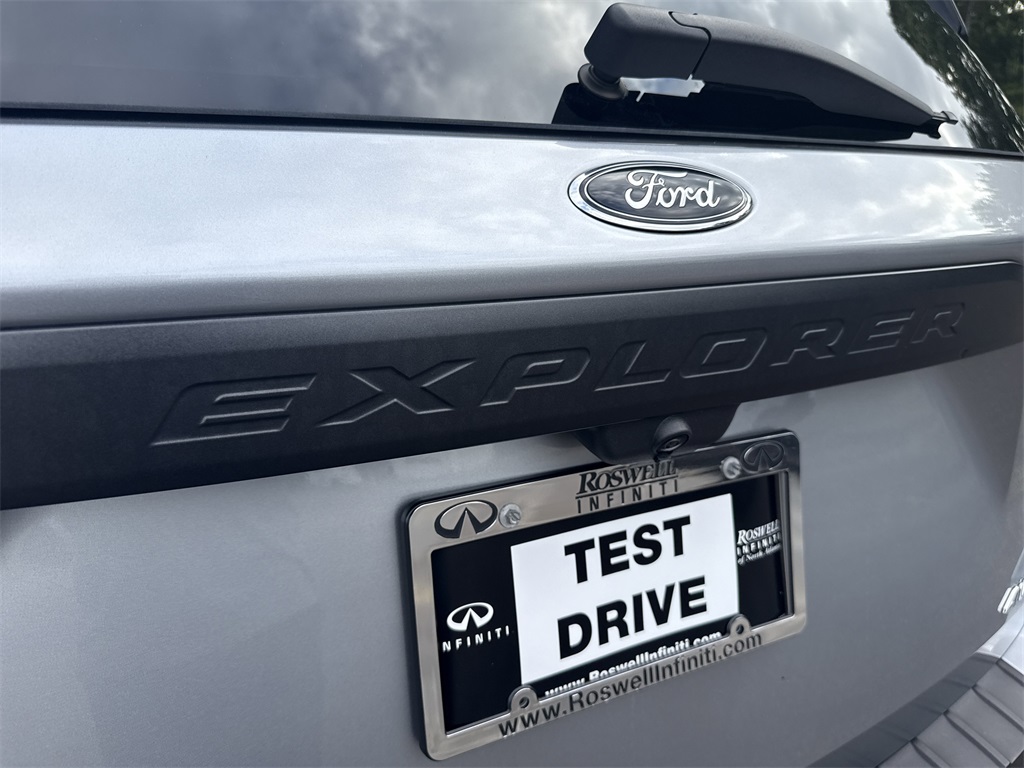 used 2022 Ford Explorer car, priced at $32,998