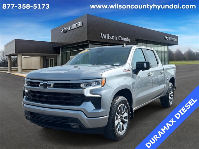 used 2024 Chevrolet Silverado 1500 car, priced at $50,988