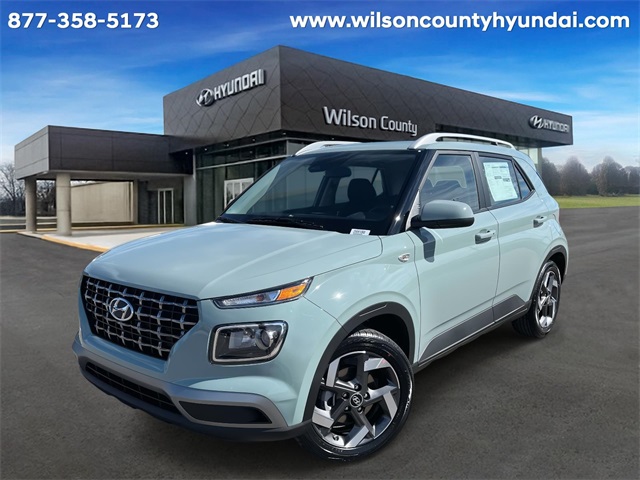 new 2026 Hyundai Venue car, priced at $25,125